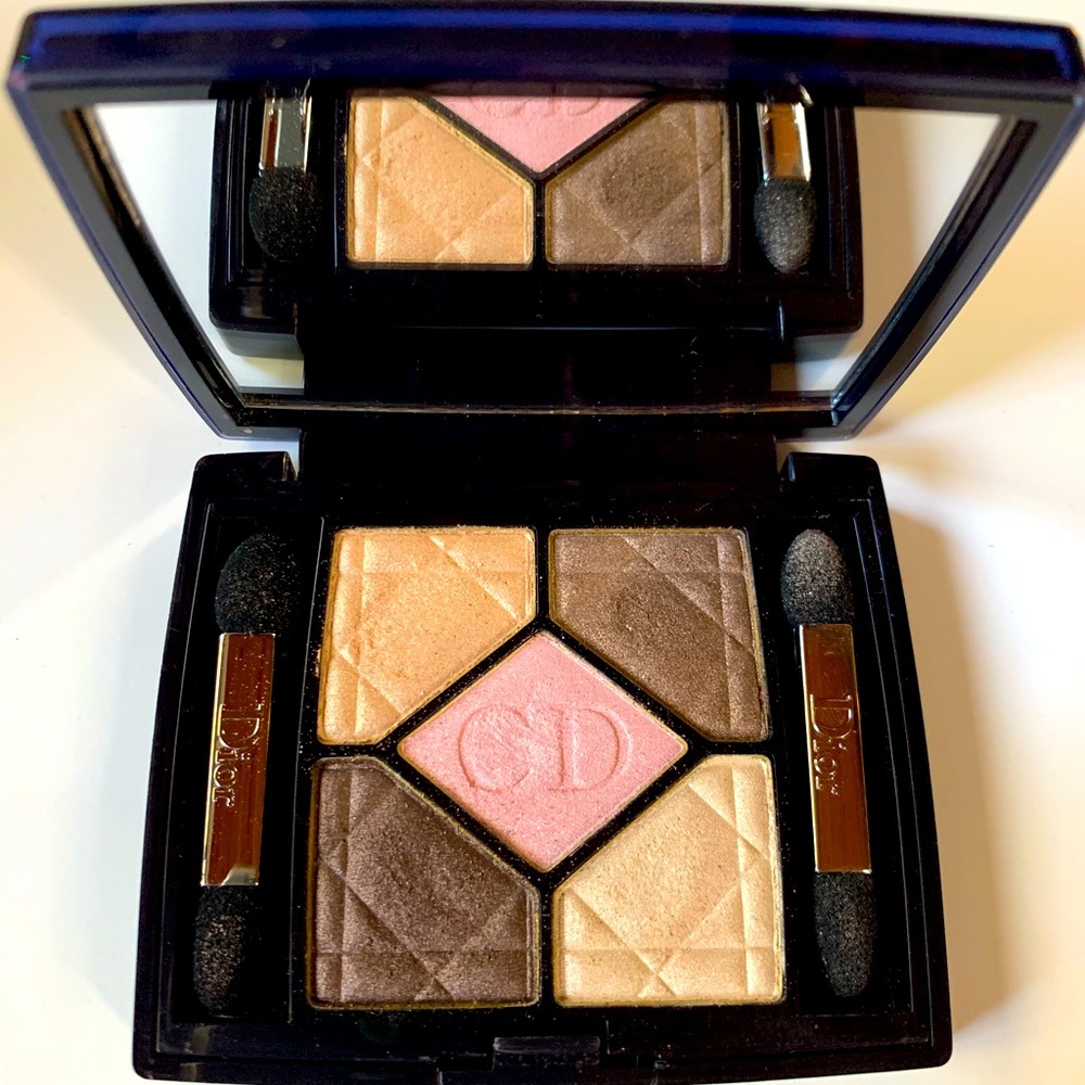 Dior 5 Coleurs Iridescent Eyeshadow Palette - 609 Earth Reflection